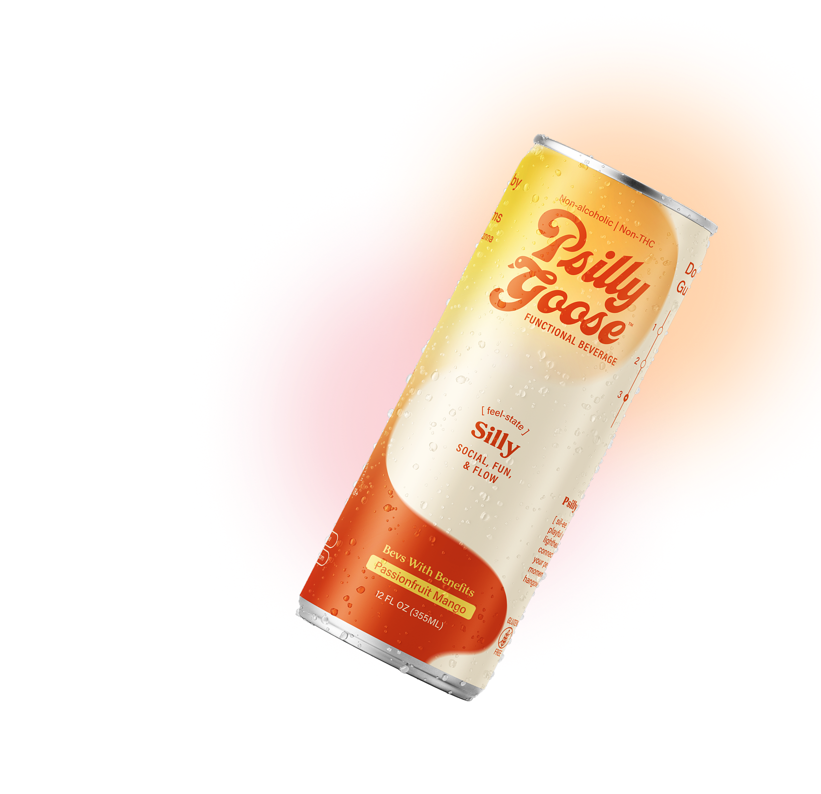 Psilly Goose Silly 4-Pack Passionfruit Mango