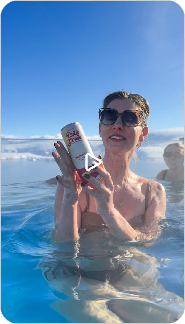 Psilly your feel-good daily ritual card