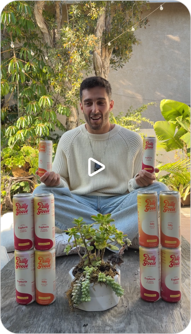 Psilly ditch the alcohol card 